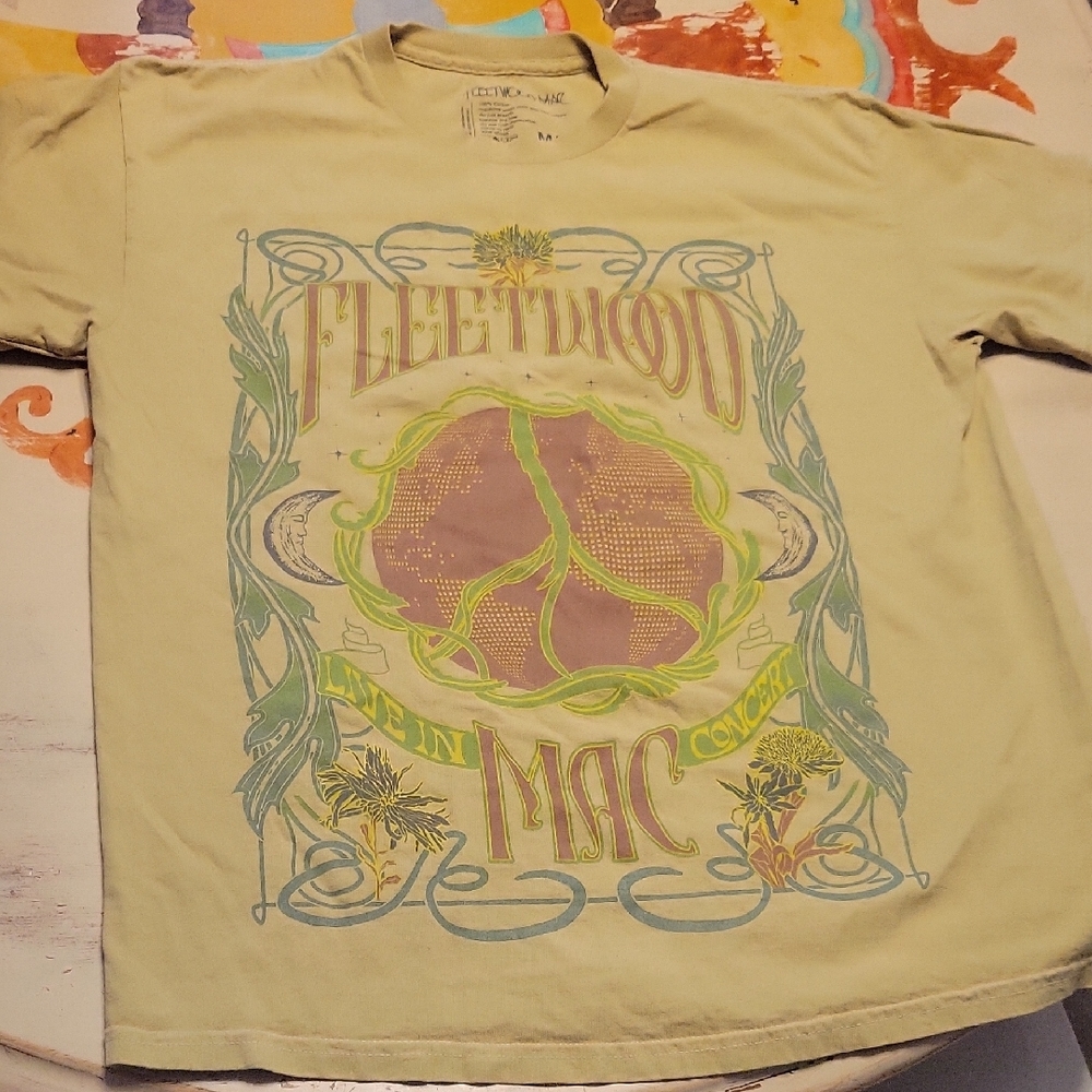 Fleetwood Mac Graphic T-Shirt M/L